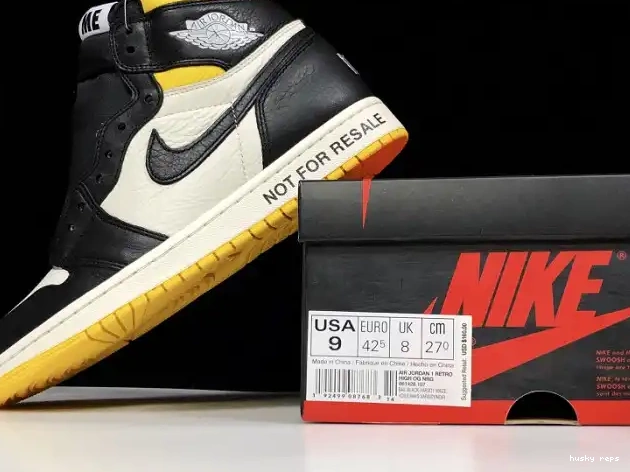 Rep Husky 1 High Jordan Air NRGNot Retro Resale OG For 861428-107 0608